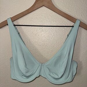 ThirdLove Blue Bra Second Skin with Adjustable Straps 34D.5